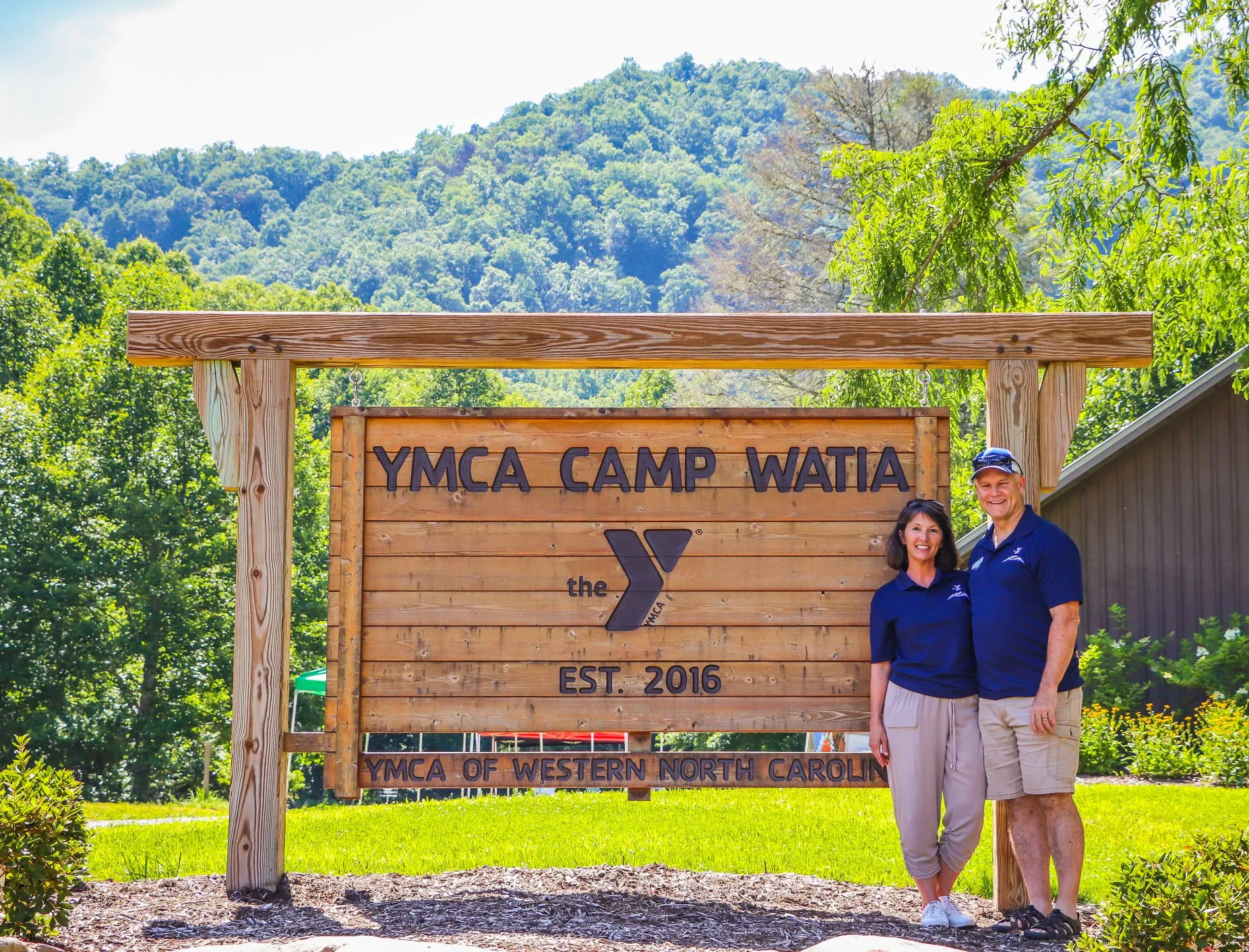 paul and vicki vest at watia