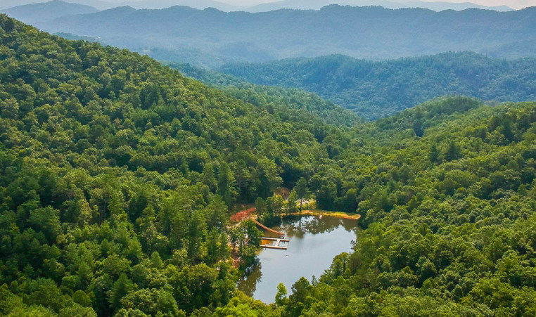 mountain views
