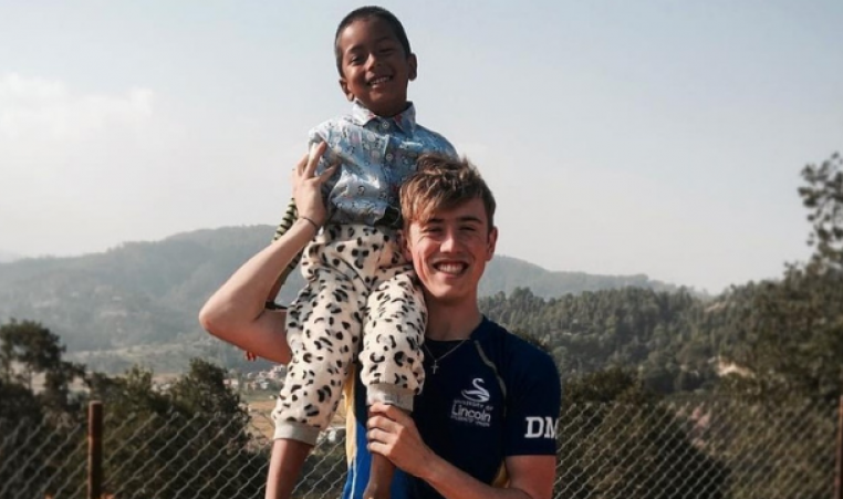 camp staff in nepal
