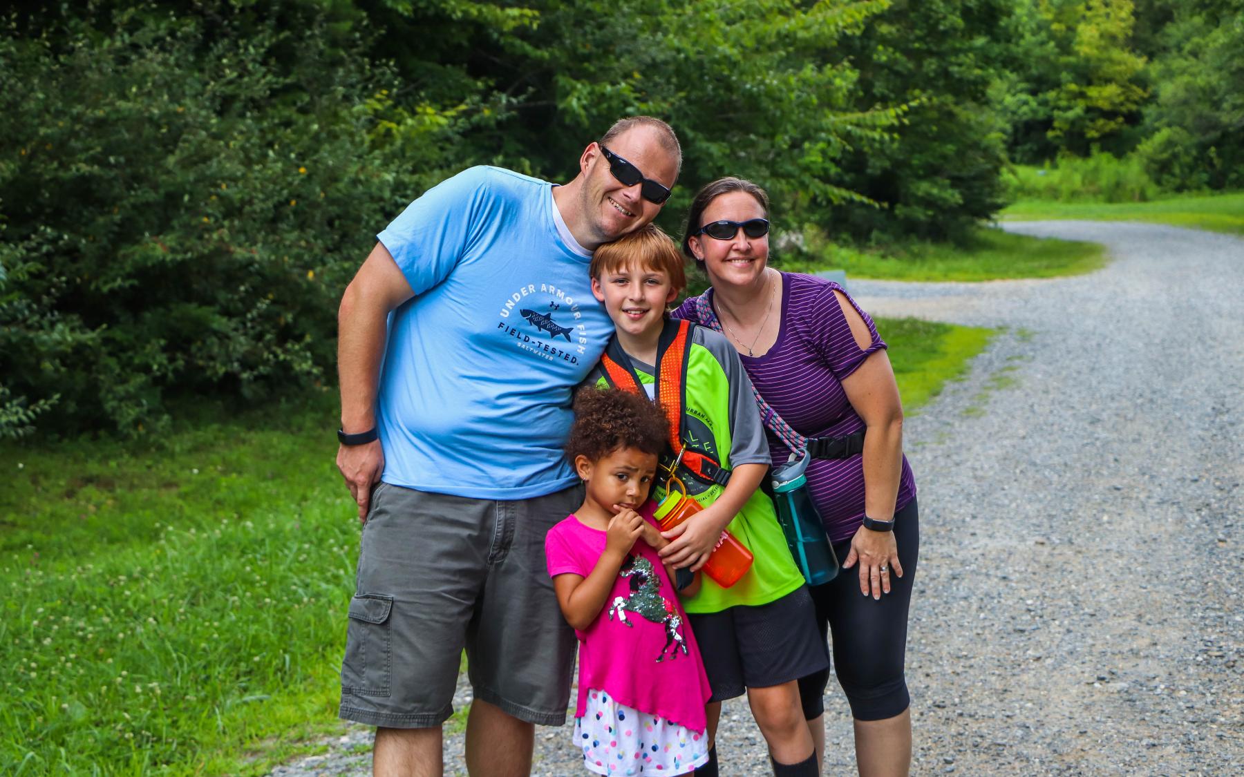 Family Camp group shot